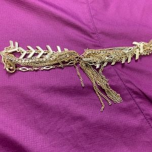 American Eagle Gold Colored Bracelet